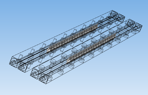 带d6mm交叉滚子和500mm行程的线性导轨JVNB 6-500缩略图